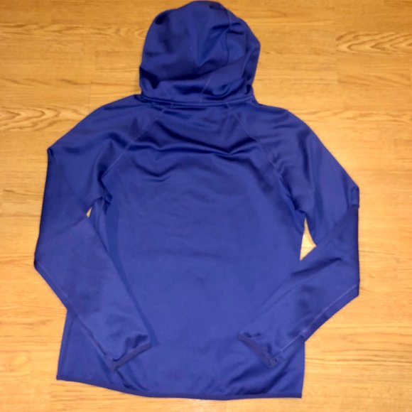 Nike Dri-Fit Purple Hoodie Size Medium - Picture 2 of 6